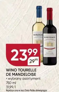Chata Polska Wino Tourelle De Mandeloise oferta