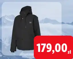 Lidl Kurtka narciarska czarna oferta