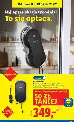 Lidl Robot do mycia okien z funkcją spryskiwania oferta
