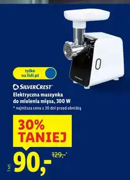 Lidl Elektryczna maszynka do mielenia mięsa, 300 W oferta