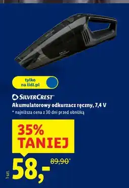 Lidl Akumulatorowy odkurzacz ręczny, 7,4 V oferta