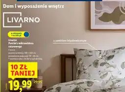 Lidl Pościel z mikrowłókna satynowego 140x200cm oferta