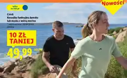 Lidl Koszulka funkcyjna damska z wełną merino oferta
