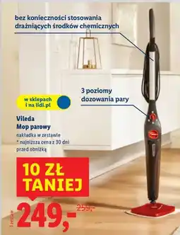 Lidl Mop parowy oferta
