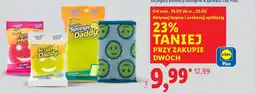 Lidl Gąbki do czyszczenia oferta
