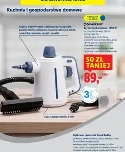 Lidl Ręczna myjka parowa, 1050 W oferta