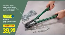 Lidl Nożyce do cięcia drutu oferta