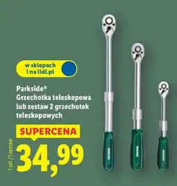 Lidl Grzechotka teleskopowa oferta