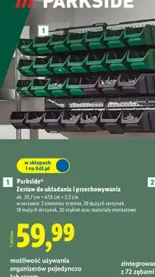 Lidl Zestaw do układania i przechowywania oferta