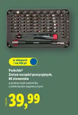 Lidl Zestaw narzędzi precyzyjnych oferta