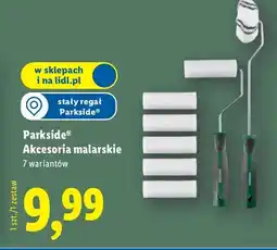 Lidl Akcesoria malarskie oferta