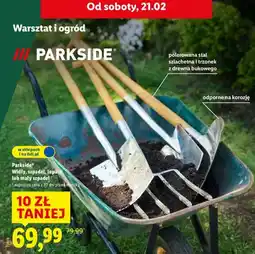 Lidl Widły oferta
