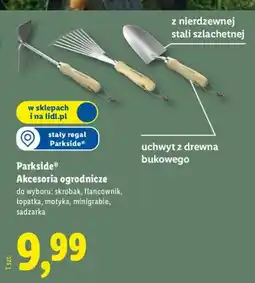 Lidl Akcesoria ogrodnicze oferta
