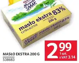 Selgros Masło ekstra oferta