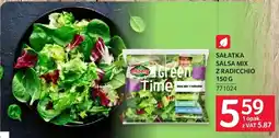 Selgros Sałatka Salsa Mix z radicchio oferta