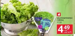 Selgros Sałata batawska z bryłą oferta