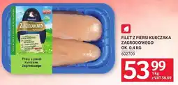 Selgros Filet z piersi kurczaka zagrodowego ok oferta