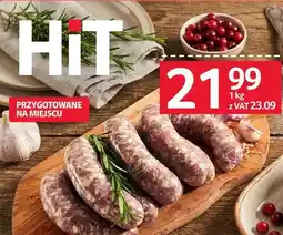 Selgros Kiełbasa biała surowa mała porcja oferta