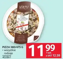 Selgros Pizza 380/475g Virtu 402861 oferta