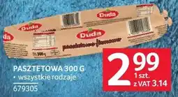 Selgros Pasztetowa 300g Duda 679405 oferta