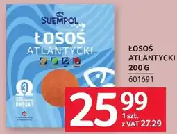 Selgros Łosoś Atlantycki 200g Suempol 601691 oferta