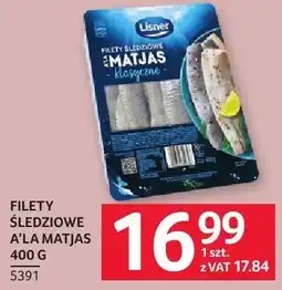 Selgros Filety śledziowe a'la Matjas 400g Viking 5391 oferta