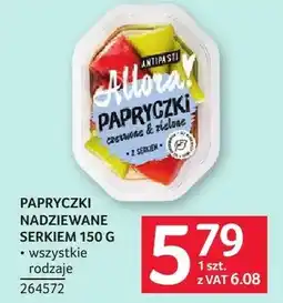 Selgros Papryczki nadziewane serkiem 150g Hortex 264572 oferta