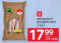 Selgros Mintaj filety bez skóry 450g 313822 oferta