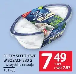 Selgros Filety śledziowe w sosach 280g Myfood 431703 oferta