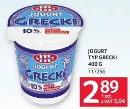 Selgros Jogurt typ grecki oferta