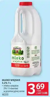 Selgros Mleko wiejskie 3,2% oferta