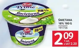 Selgros Śmietana 18% oferta