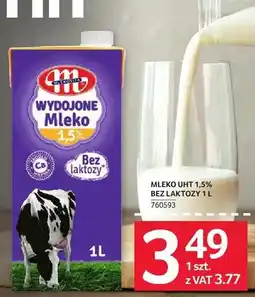 Selgros Mleko UHT 1,5% bez laktozy oferta