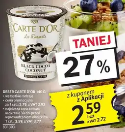 Selgros Deser Carte D'Or 140 g wszystkie rodzaje oferta