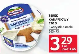 Selgros Serek kanapkowy 130 g wszystkie smaki oferta