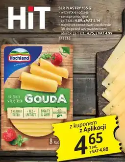 Selgros Ser Hochland Gouda oferta