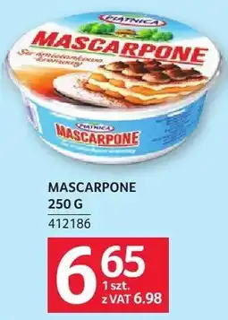 Selgros Ser mascarpone oferta