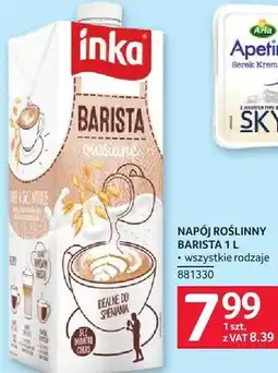 Selgros Napój roślinny Barista oferta