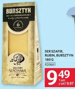 Selgros Ser Szafir, Rubin, Bursztyn oferta