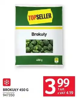 Selgros Brokuły mrożone oferta