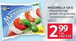 Selgros Mozzarella high protein oferta