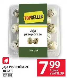 Selgros Jaja przepiórcze 18 szt oferta