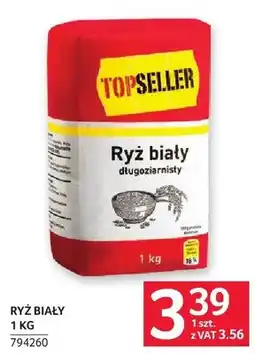 Selgros Ryż biały długoziarnisty oferta