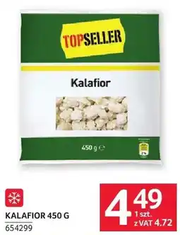 Selgros Kalafior mrożony oferta