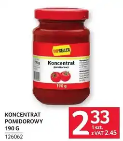 Selgros Koncentrat pomidorowy Topseller oferta