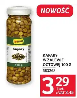 Selgros Kapary w zalewie octowej Topseller oferta