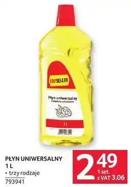 Selgros Płyn uniwersalny Topseller oferta