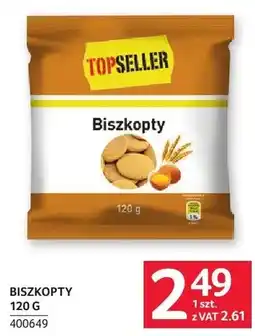 Selgros Biszkopty Topseller oferta