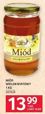 Selgros Miód wielokwiatowy oferta