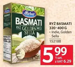 Selgros Ryż basmati Indie, Golden Sella oferta